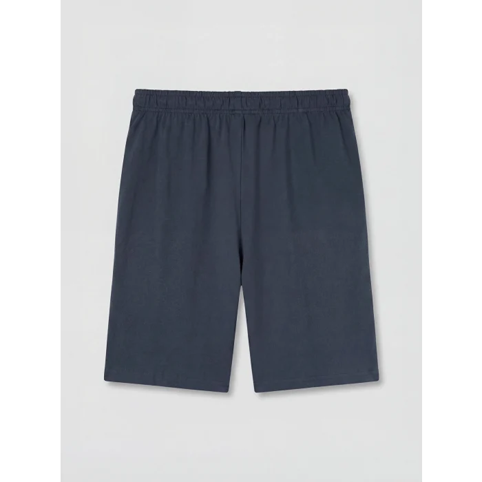 LC WAIKIKI Antrasit Regular Fit Erkek Şortlu Pijama Takımı