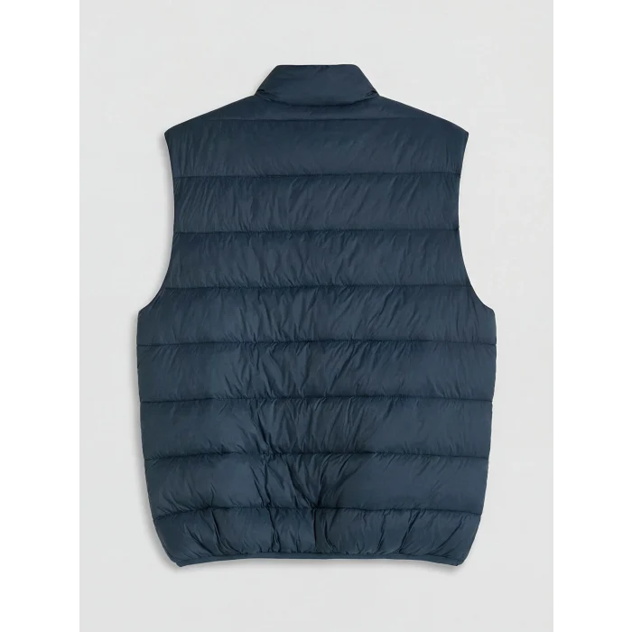 XSIDE Lacivert Slim Fit Dik Yaka Erkek Şişme Yelek
