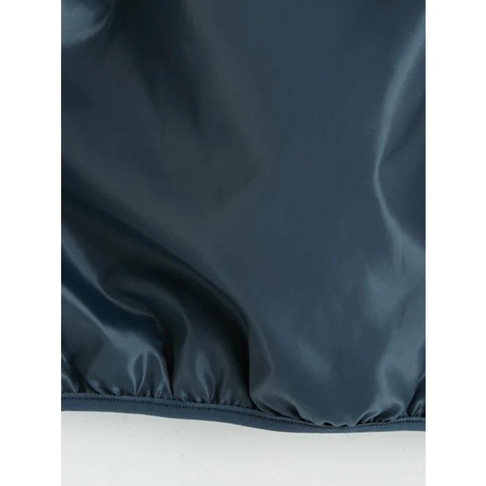 XSIDE Lacivert Slim Fit Dik Yaka Erkek Şişme Yelek