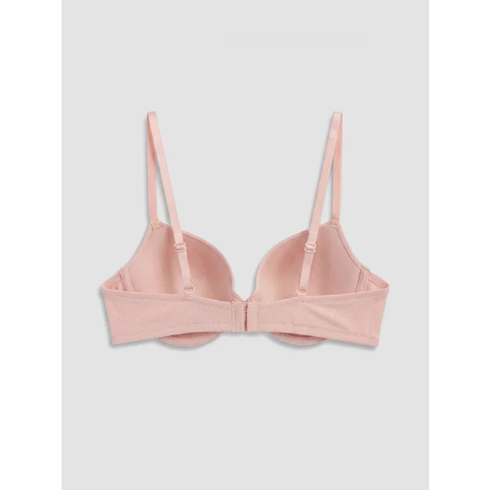 LCW DREAM Pembe Balenli Dolgusuz Tişört Sütyen