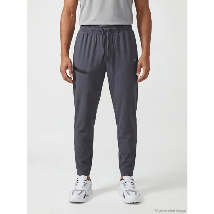XSIDE ACTIVE Antrasit Loose Fit Erkek Jogger Eşofman Altı