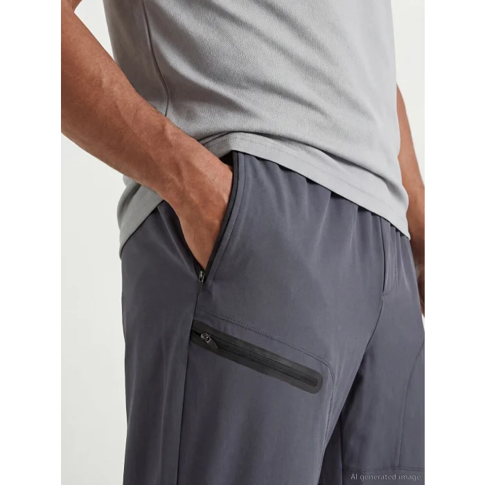 XSIDE ACTIVE Antrasit Loose Fit Erkek Jogger Eşofman Altı