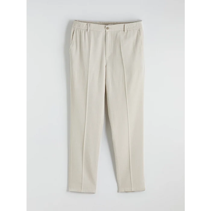 LCWAIKIKI Classic Bej Standart Kalıp Erkek Chino Pantolon