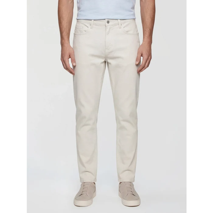 LCWAIKIKI Classic Bej Dar Kalıp Gabardin Erkek Chino Pantolon