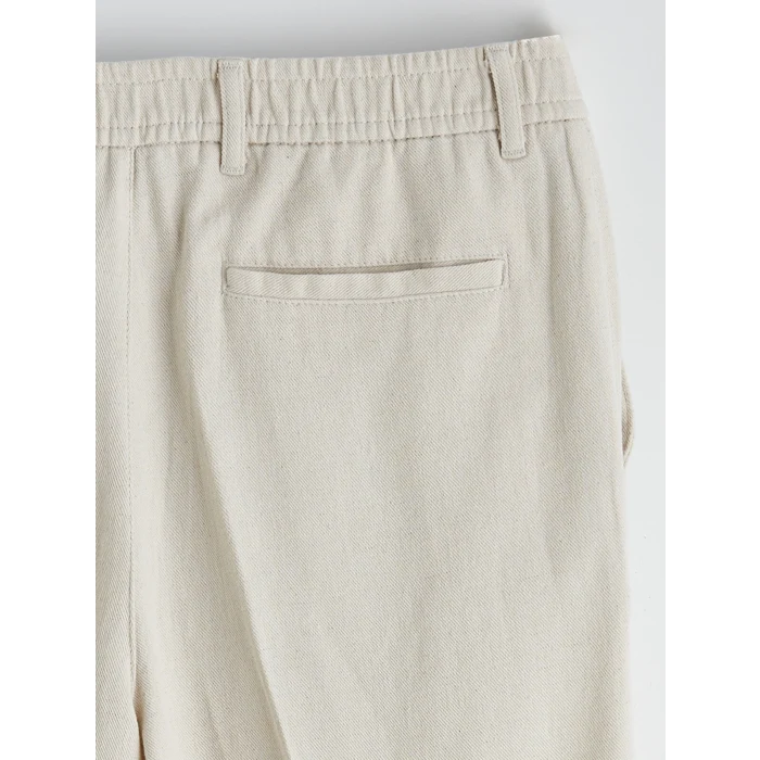 LCWAIKIKI Classic Bej Standart Kalıp Erkek Chino Pantolon