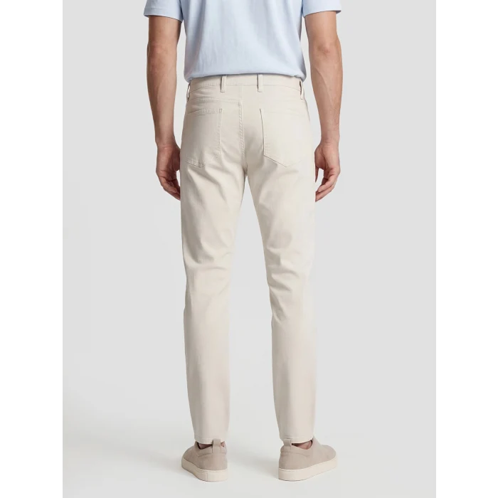 LCWAIKIKI Classic Bej Dar Kalıp Gabardin Erkek Chino Pantolon