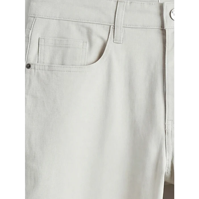 LCWAIKIKI Classic Bej Dar Kalıp Gabardin Erkek Chino Pantolon
