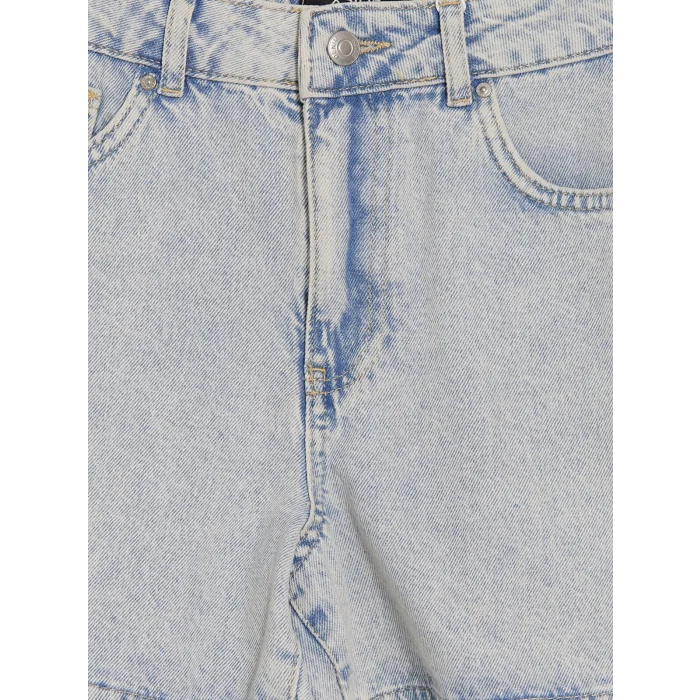 XSIDE Mavi Regular Fit Kadın Jean Şort