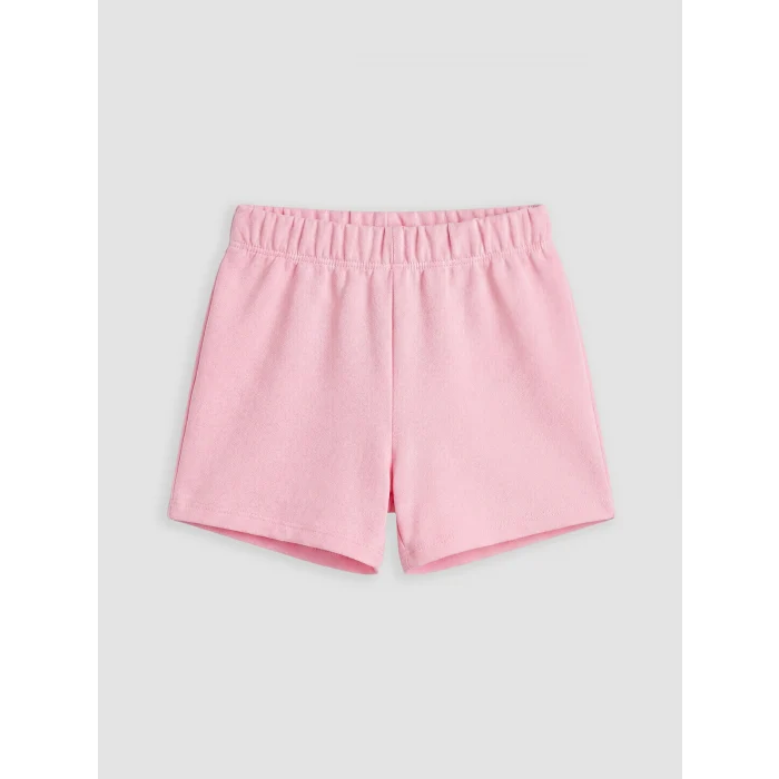 LCW Kids Pembe Kız Çocuk Şortlu Takım