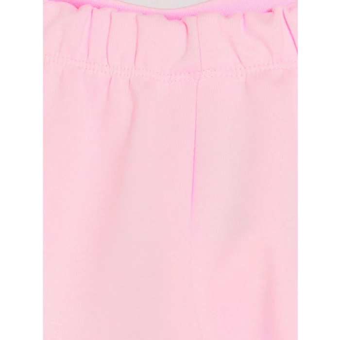 LCW Kids Pembe Kız Çocuk Şortlu Takım