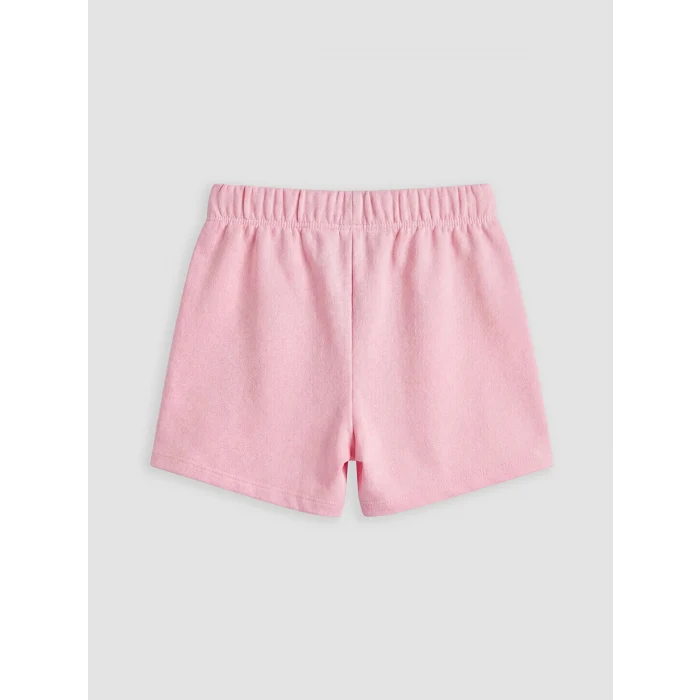 LCW Kids Pembe Kız Çocuk Şortlu Takım