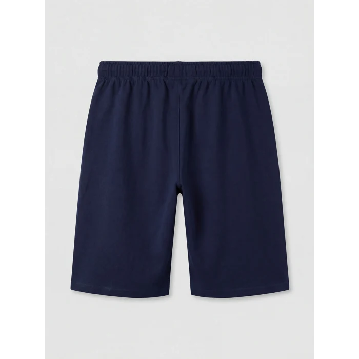 LC WAIKIKI Lacivert Fenerbahçe Baskılı Erkek Şortlu Pijama Takımı