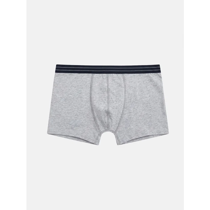 LC WAIKIKI Lacivert Standart Kalıp Pamuklu Esnek Erkek Boxer 5li