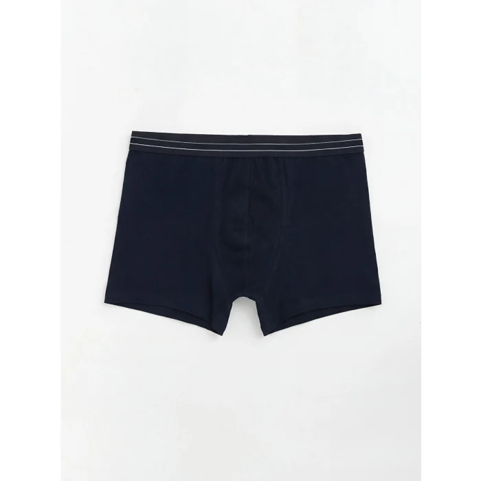 LC WAIKIKI Lacivert Standart Kalıp Pamuklu Esnek Erkek Boxer 5li