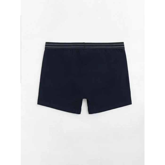 LC WAIKIKI Lacivert Standart Kalıp Pamuklu Esnek Erkek Boxer 5li