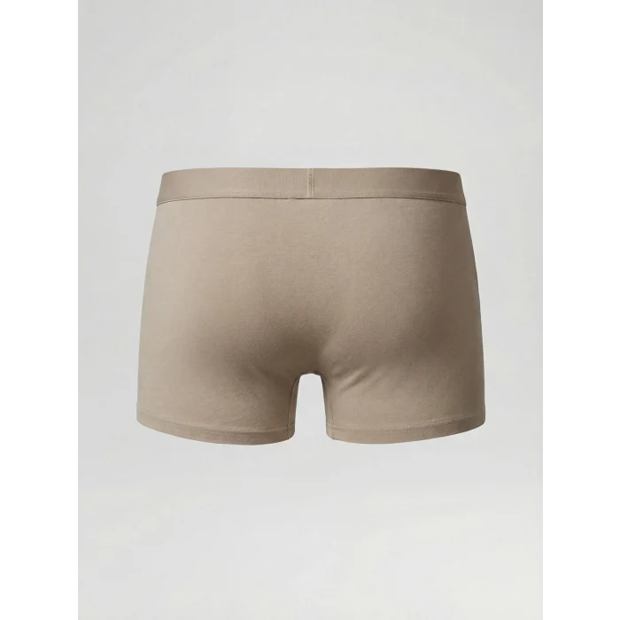 LC WAIKIKI Yeşil Standart Kalıp Pamuklu Esnek Erkek Boxer 3lü