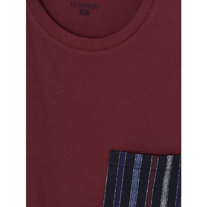 LC WAIKIKI Lacivert Regular Fit Erkek Pijama Takım