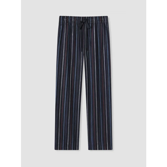 LC WAIKIKI Lacivert Regular Fit Erkek Pijama Takım
