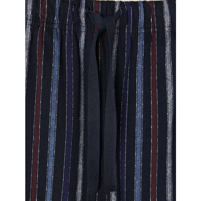 LC WAIKIKI Lacivert Regular Fit Erkek Pijama Takım