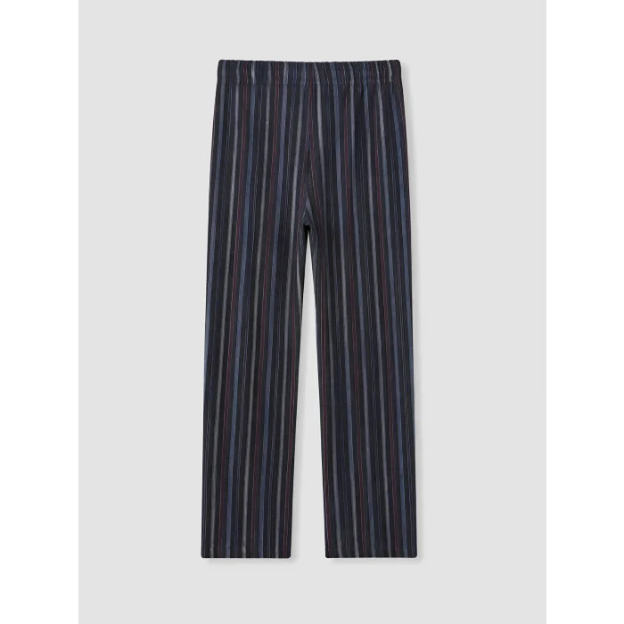 LC WAIKIKI Lacivert Regular Fit Erkek Pijama Takım