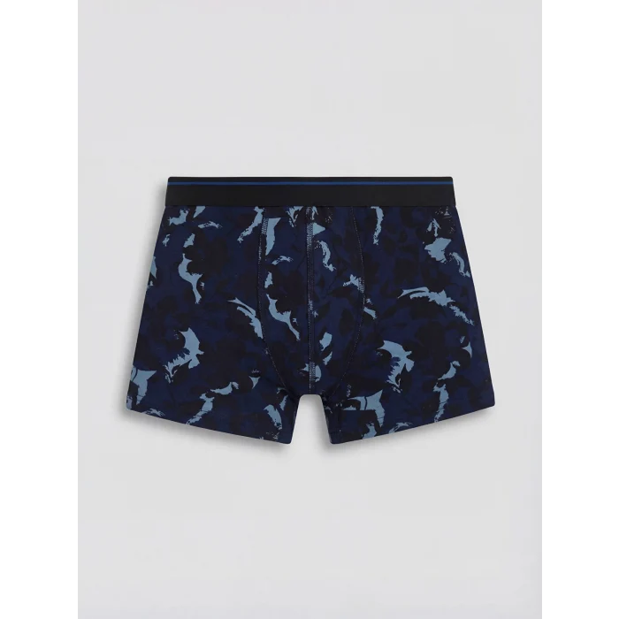 LC WAIKIKI Siyah Pamuklu Esnek Erkek Boxer 3lü