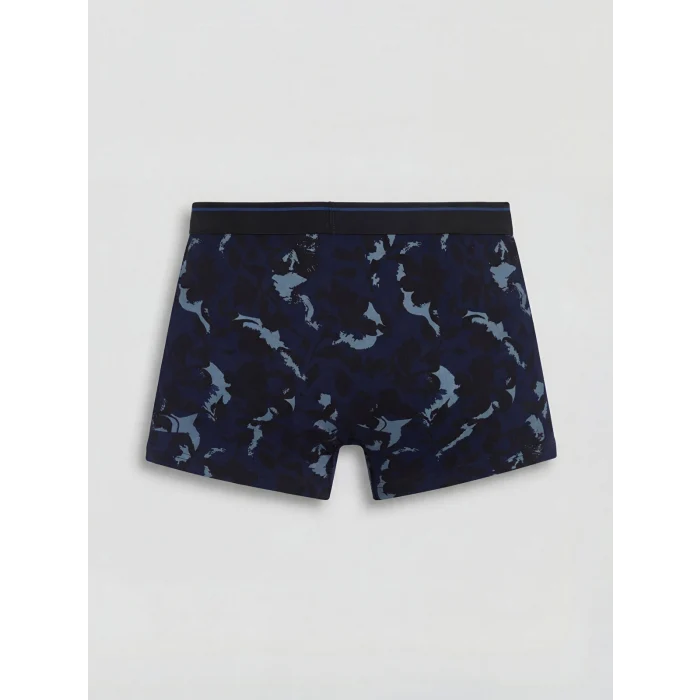 LC WAIKIKI Siyah Pamuklu Esnek Erkek Boxer 3lü