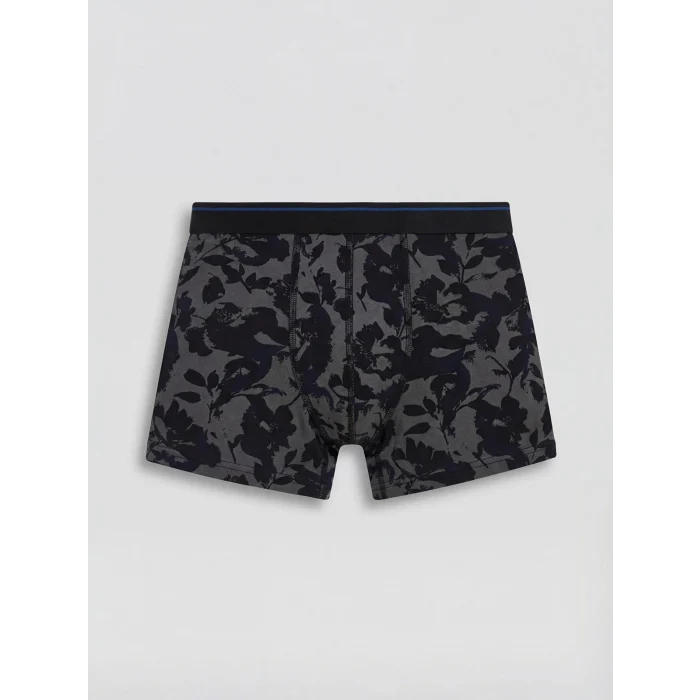 LC WAIKIKI Siyah Pamuklu Esnek Erkek Boxer 3lü