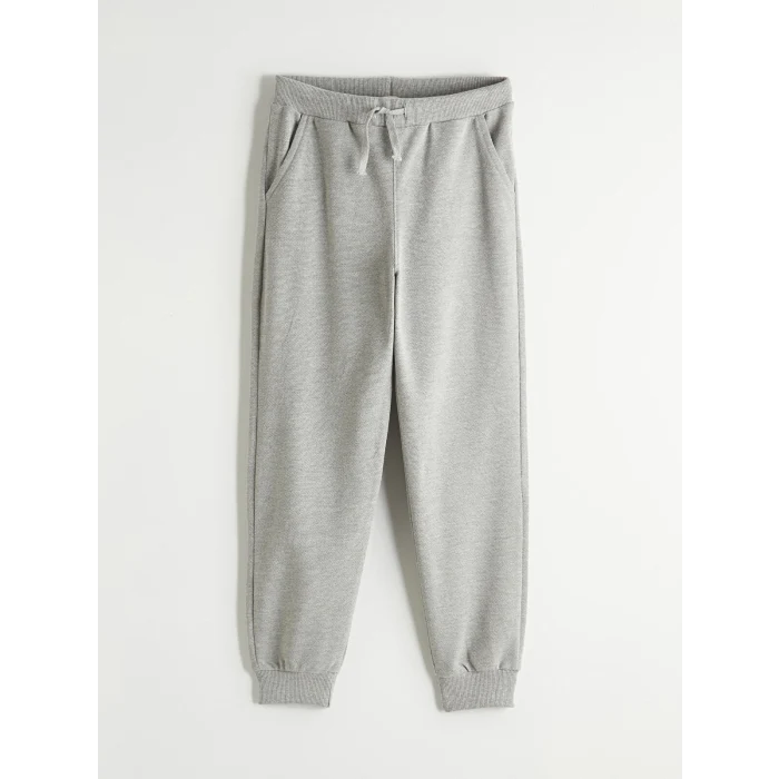 LCW Kids Gri Erkek Çocuk Jogger Eşofman Altı