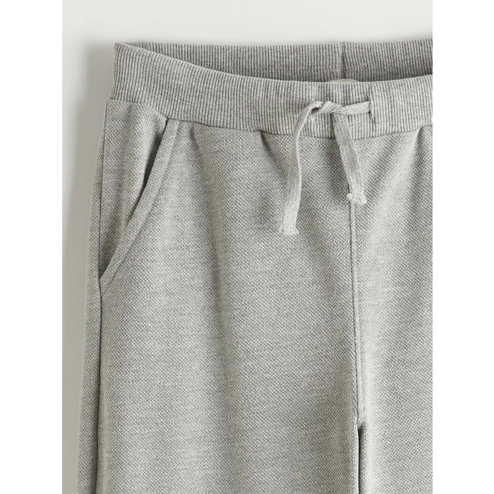 LCW Kids Gri Erkek Çocuk Jogger Eşofman Altı