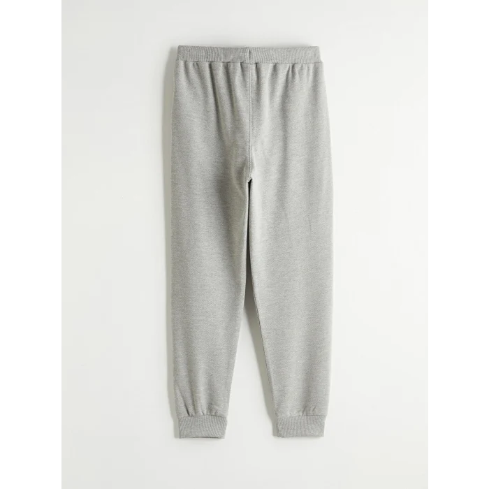 LCW Kids Gri Erkek Çocuk Jogger Eşofman Altı