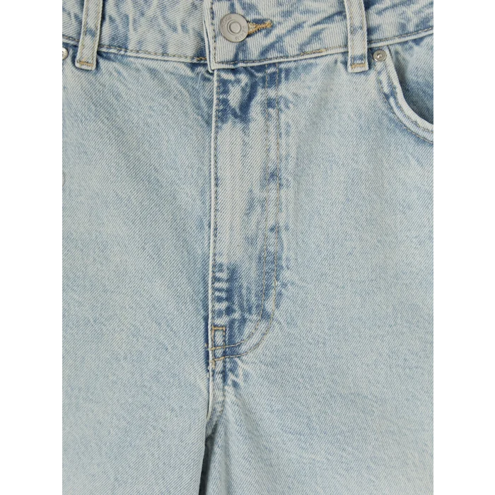 XSIDE Mavi Bermuda Fit Kadın Jean Şortolon