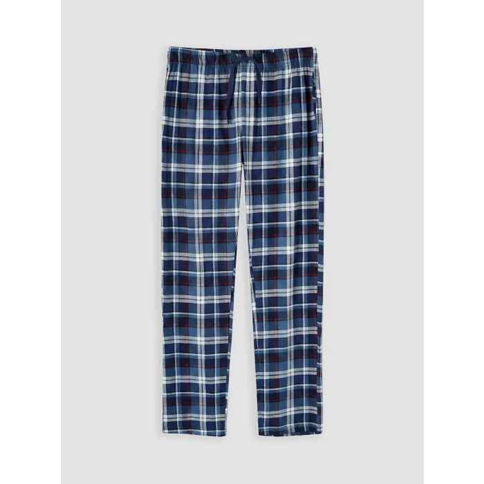 LC WAIKIKI Lacivert Regular Fit Erkek Pijama Takımı