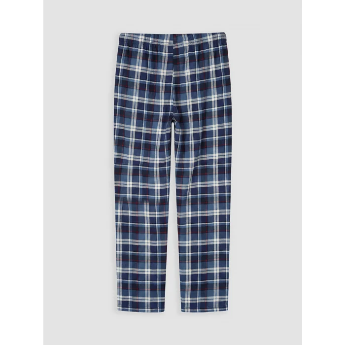 LC WAIKIKI Lacivert Regular Fit Erkek Pijama Takımı