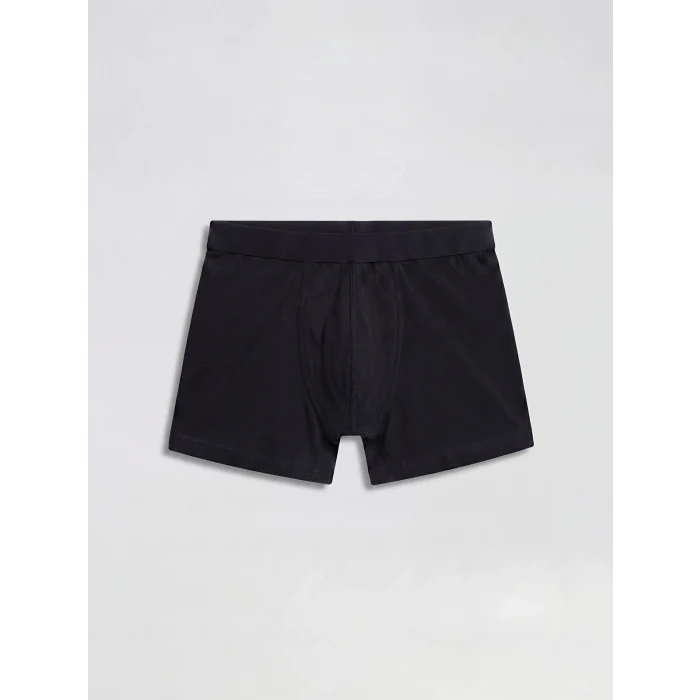 LC WAIKIKI Petrol Pamuklu Esnek Erkek 3lü Boxer