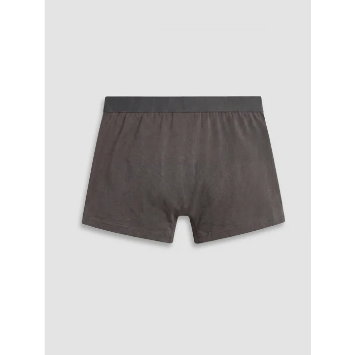 LC WAIKIKI Gri Pamuklu Esnek 3lü Erkek Boxer