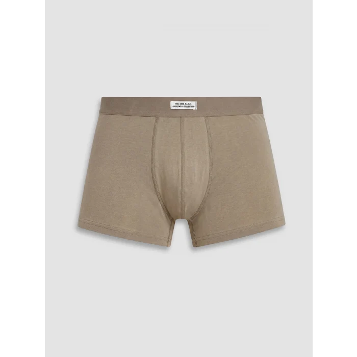 LC WAIKIKI Gri Pamuklu Esnek 3lü Erkek Boxer