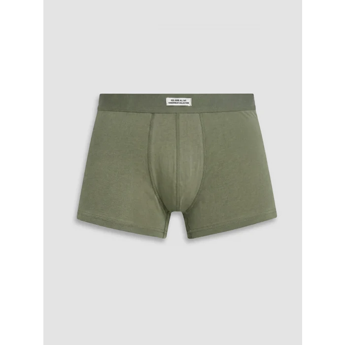 LC WAIKIKI Gri Pamuklu Esnek 3lü Erkek Boxer