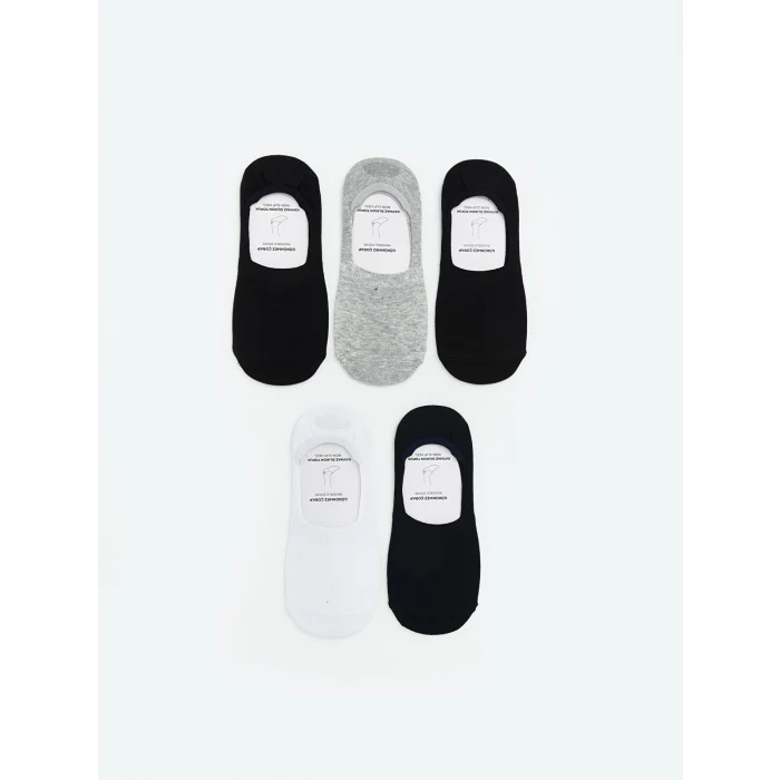 LCW ACCESSORIES Karışık Erkek Babet Çorap 5li