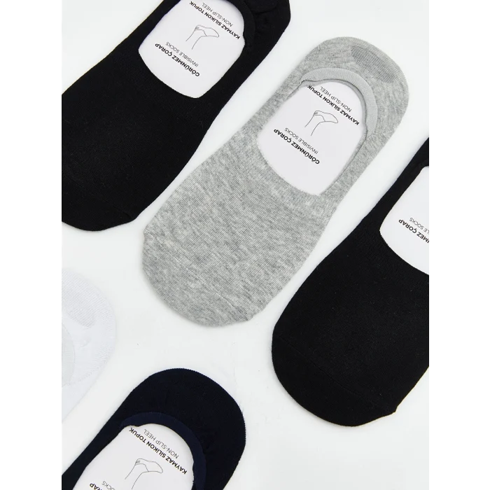 LCW ACCESSORIES Karışık Erkek Babet Çorap 5li