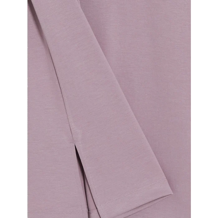 LCW EVERYDAY Lila Soft Touch Kadın Sweatshirt Tunik