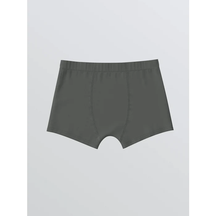 LCW Kids Siyah Erkek Çocuk Boxer 5li
