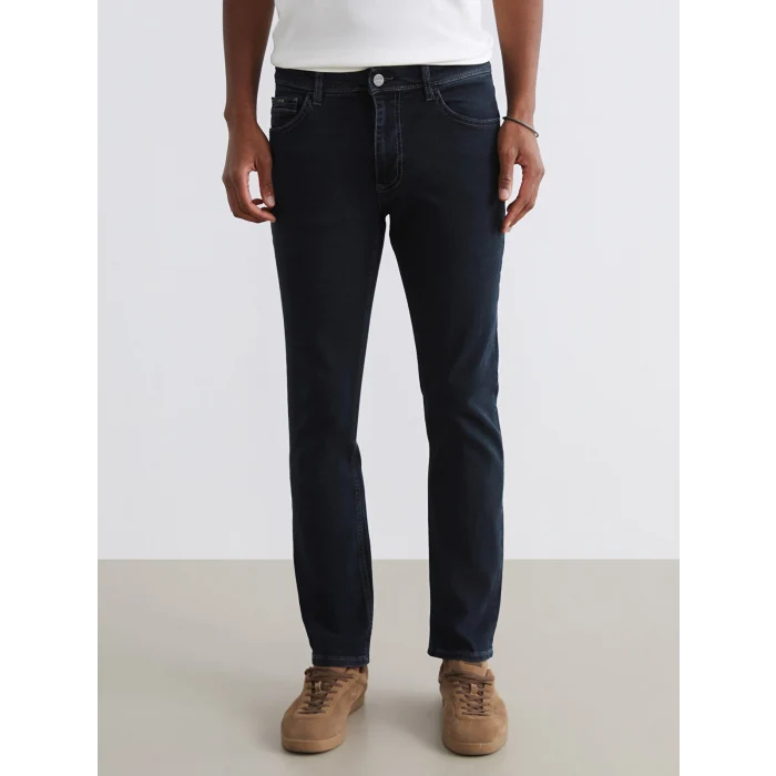 LCW Jeans Yeşil 779 Regular Fit Erkek Jean Pantolon