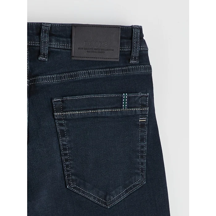 LCW Jeans Yeşil 779 Regular Fit Erkek Jean Pantolon