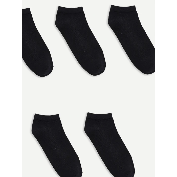 LCW ACCESSORIES Lacivert Erkek Patik Çorap 5li