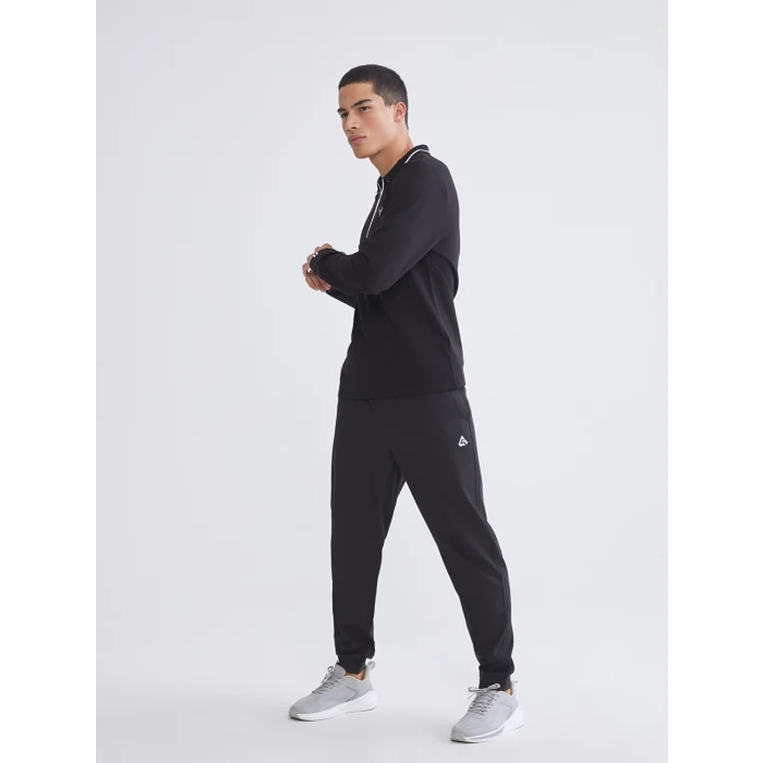 XSIDE ACTIVE Siyah Regular Fit Erkek Jogger Eşofman Altı