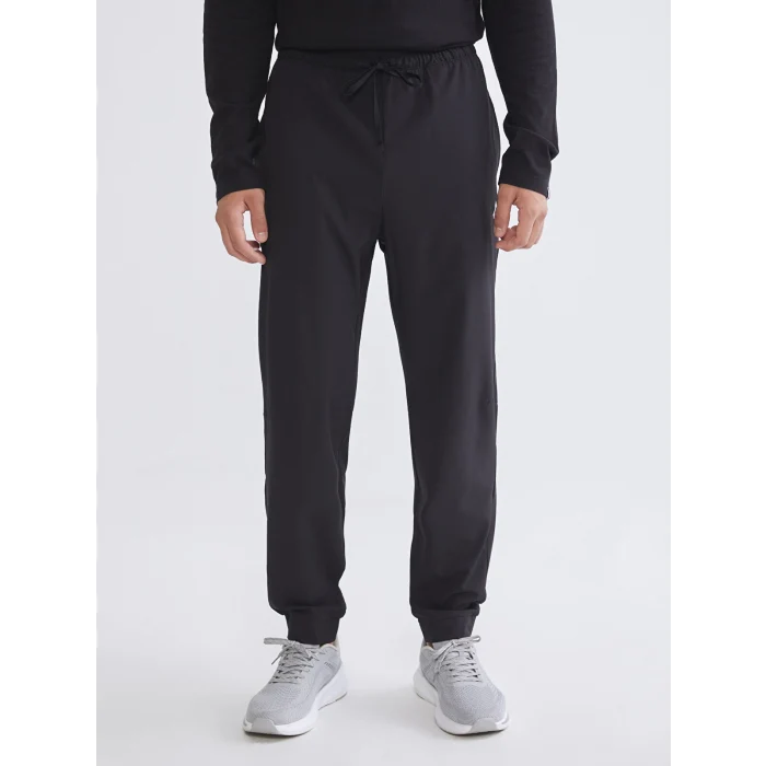 XSIDE ACTIVE Siyah Regular Fit Erkek Jogger Eşofman Altı
