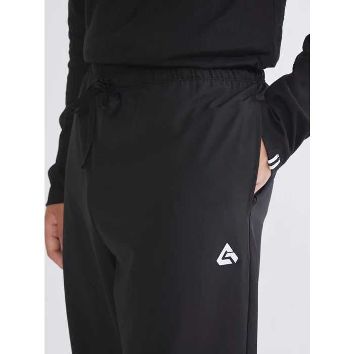 XSIDE ACTIVE Siyah Regular Fit Erkek Jogger Eşofman Altı