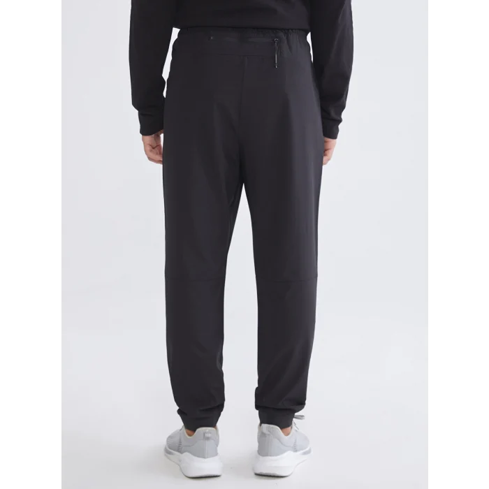 XSIDE ACTIVE Siyah Regular Fit Erkek Jogger Eşofman Altı