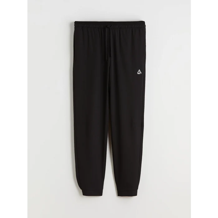 XSIDE ACTIVE Siyah Regular Fit Erkek Jogger Eşofman Altı