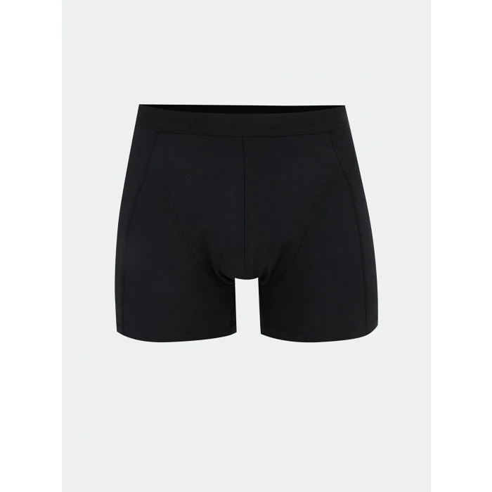 LC WAIKIKI Gri Standart Kalıp Pamuklu Esnek Erkek Boxer 3lü